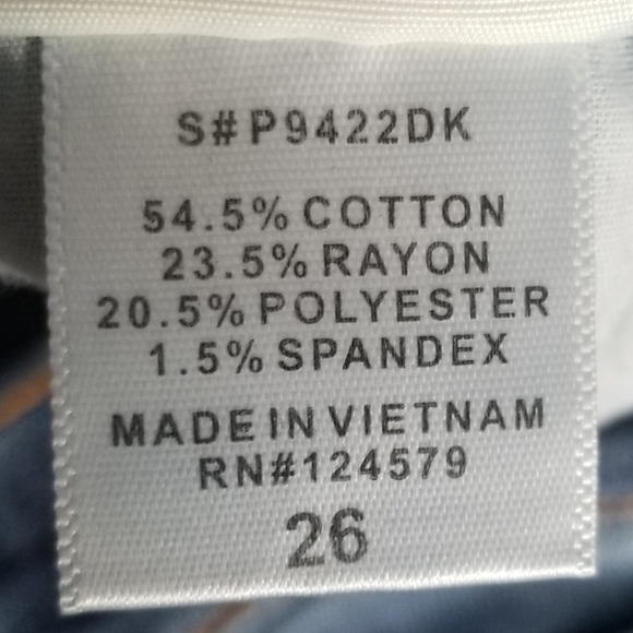 Stitch Fix ID:23 Distressed Step Hem Skinny Jeans - Picture 9 of 15